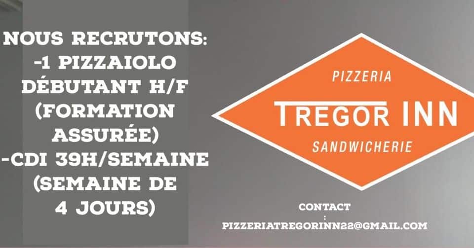 406022752 786351840169385 5324031205789322147 n - Pizzaiolo H/F débutant accepté CDI 39h Semaine d... - Lannion - Perros Guirec