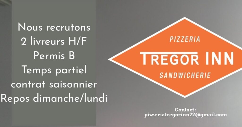 Poste Formation en Interne Livraison de Pizzas 1 1496050185866210 - Accueil - Lannion - Perros Guirec Poste Formation en Interne Livraison de Pizzas 1 1496050185866210 - Accueil - Lannion - Perros Guirec